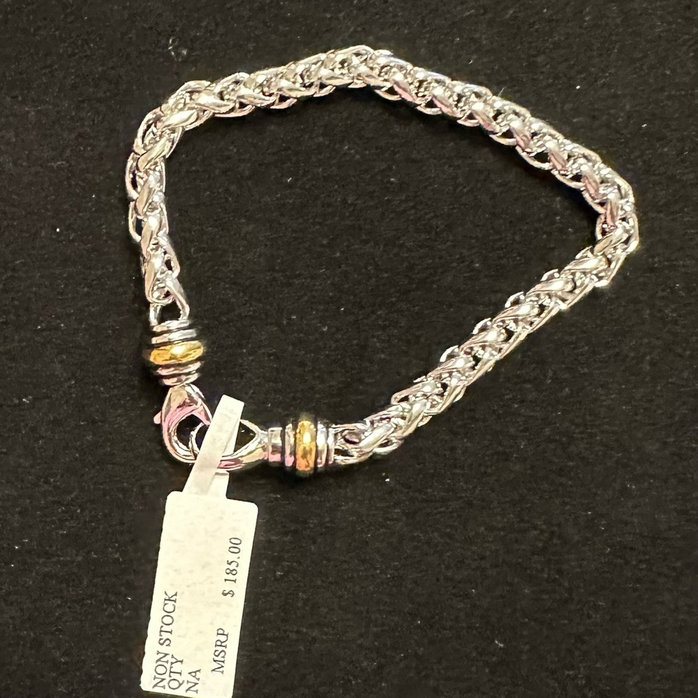Lauren G Adams Braided Bracelet